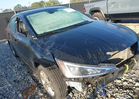 2020 Hyundai Elantra Sel из США, поврежденный, VIN KMHD84LF0LU954001